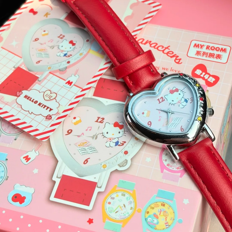 Jewelry Watches Women - New Sanrio Characters My Room Series