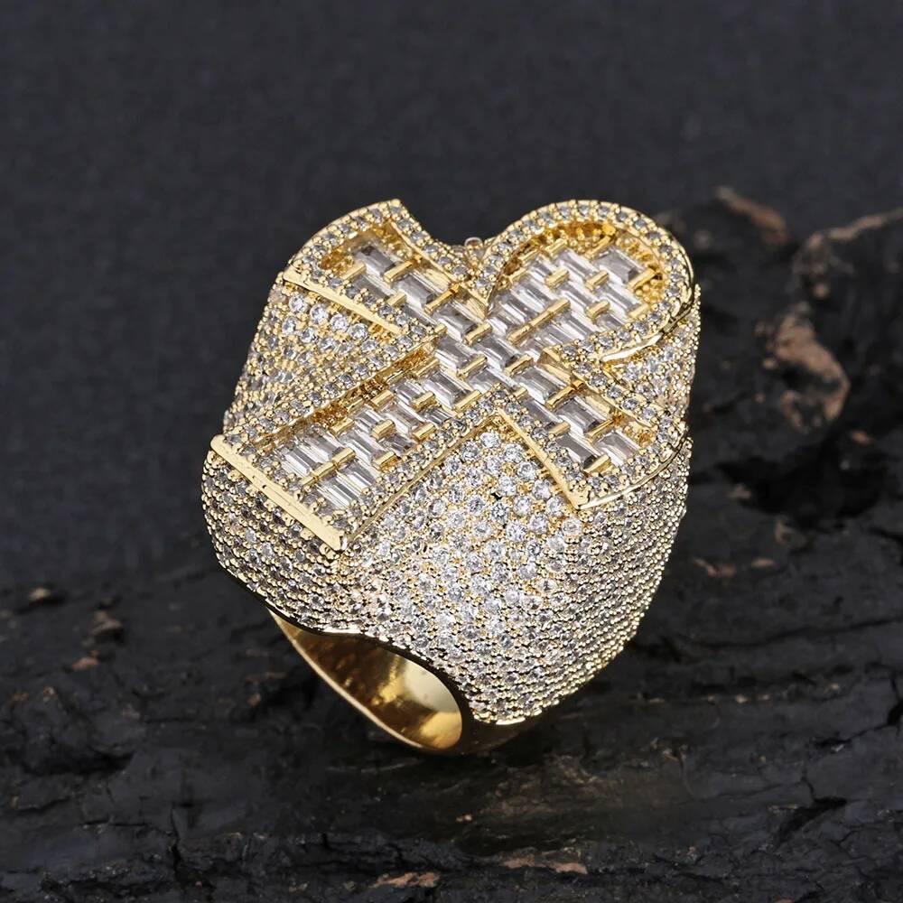 Vvs Jewelry Watches - Men's 14k 18k Gold 925 Silver