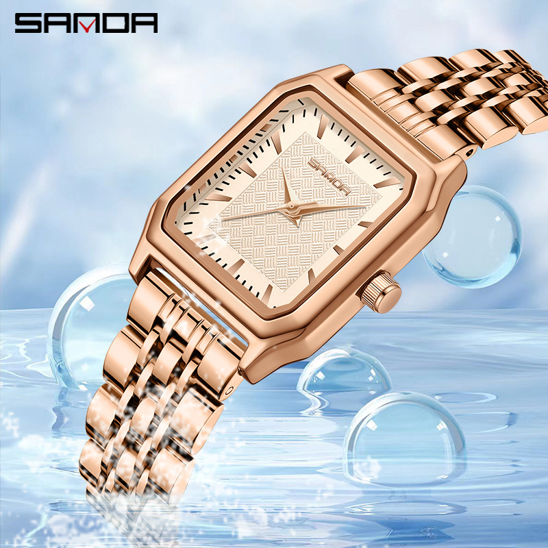 Jewelry Watches Women - SANDA 1121 New Arrived Womens Fashion