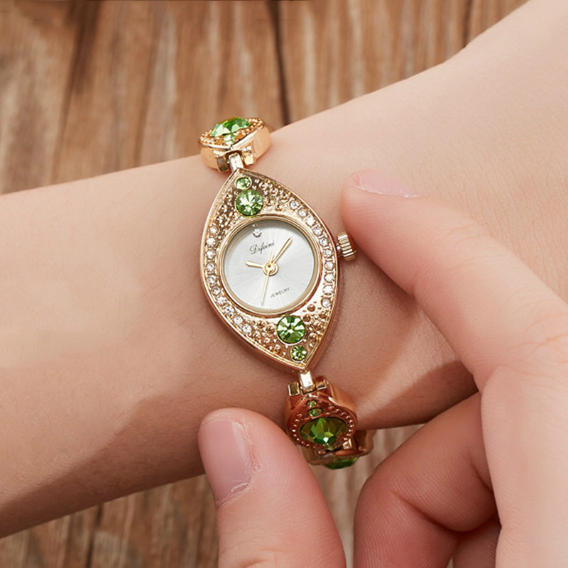 Jewelry Watches Luxury - Luxury Women Bracelet Watches Diamond Jewelry
