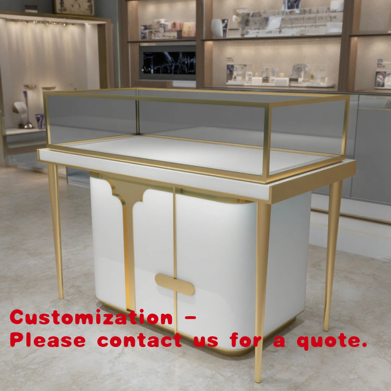 Shop Jewelry & Watches Near Me - custom.Luxury Modern MDF Wood and Metal