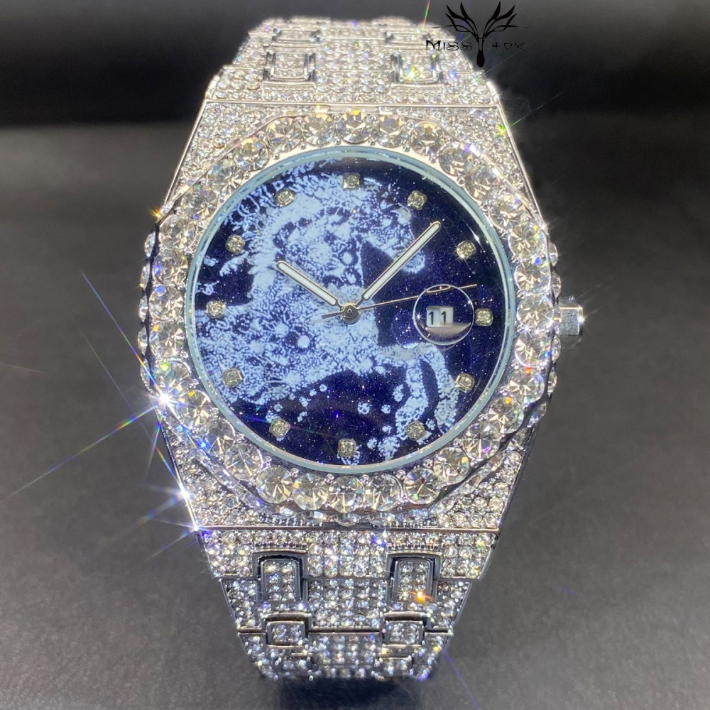 Jewelry Watches Luxury - 2026 Hip Hop Mens Quartz Watches
