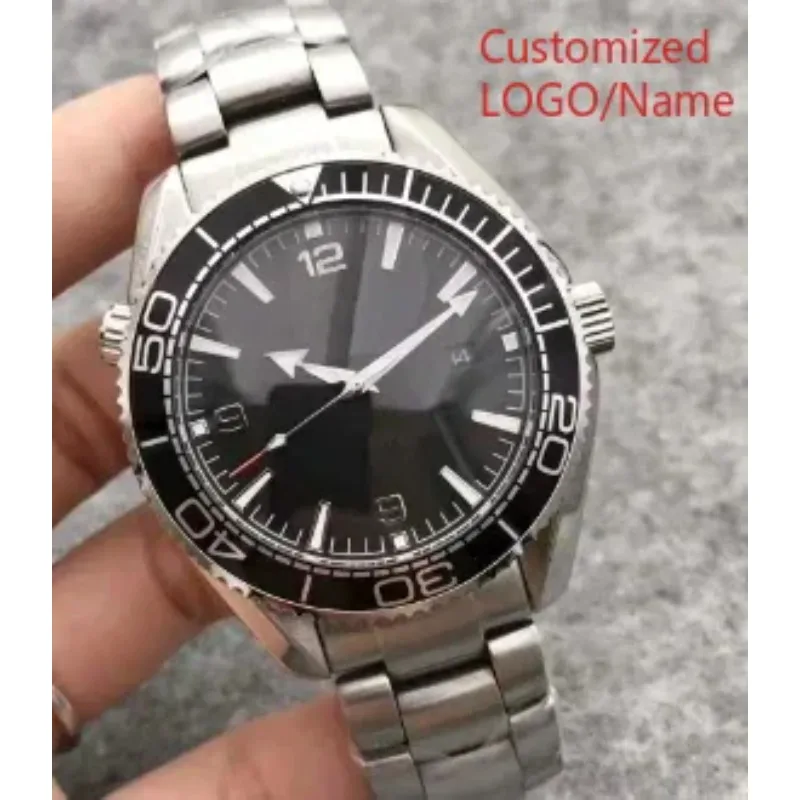 Mens Mechanical Watch - A11 Store Customized Watch Men Case