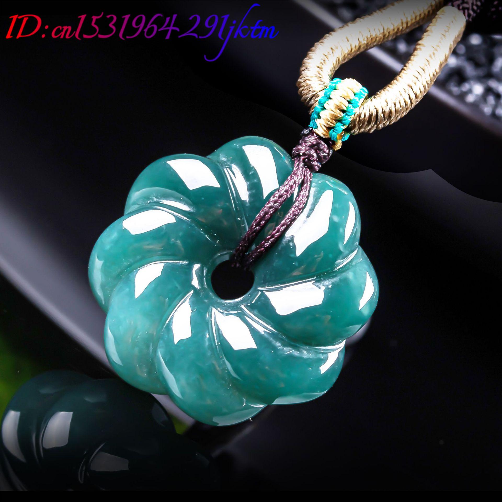 Natural Burmese Jadeite Flower - Jewelry & Watches Spółka Z Ograniczoną Odpowiedzialnością Sp Z Oo 评论和价格
