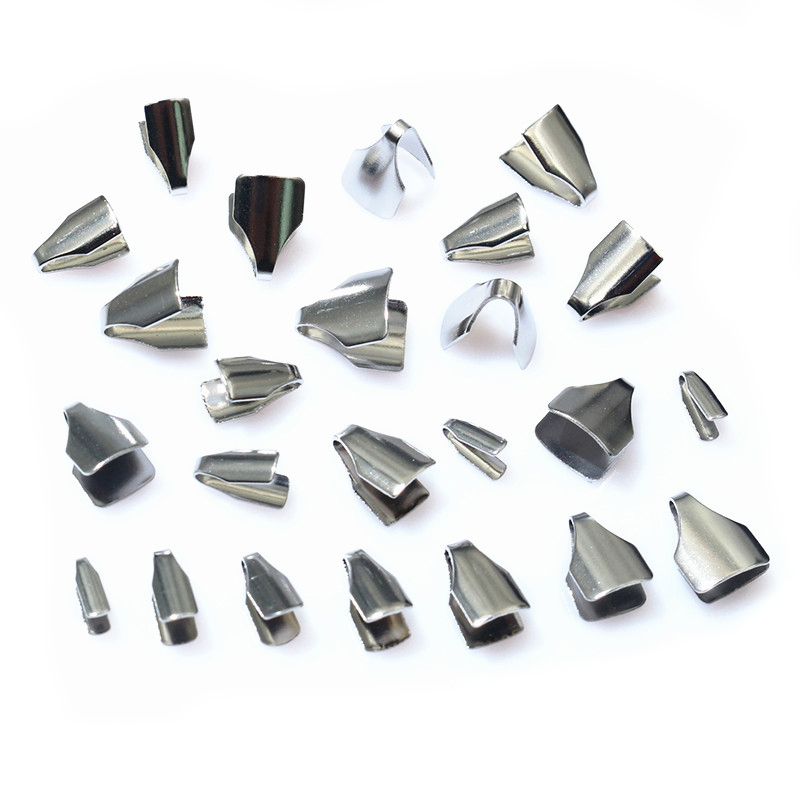 100pcs Stainless Steel 2-7mm F - Charm Bracelet Beads 评论和价格