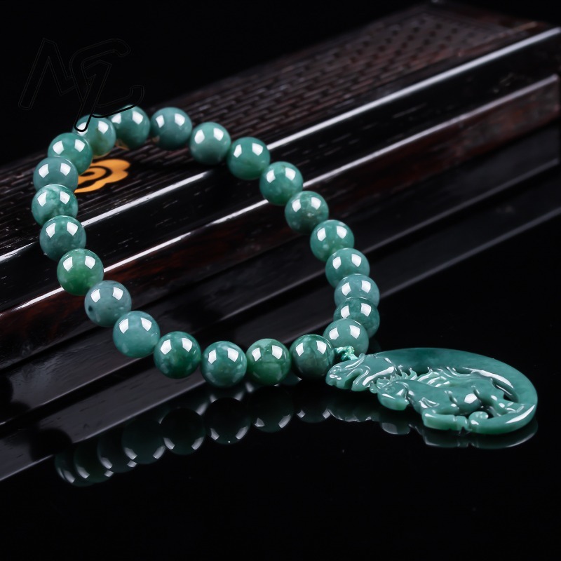 Natural Jadeite Blue Water Zod - Jewelry & Watches Spółka Z Ograniczoną Odpowiedzialnością Sp Z Oo 评论和价格