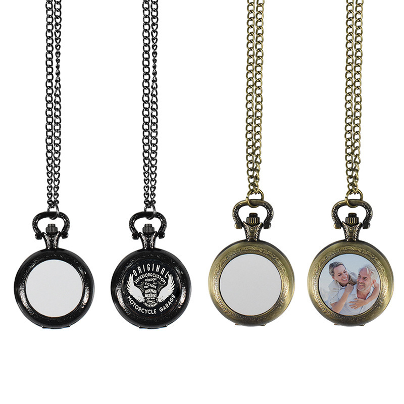 Custom Vintage Metal Pocket Wa - Jewelry Watches & Accessories 评论和价格
