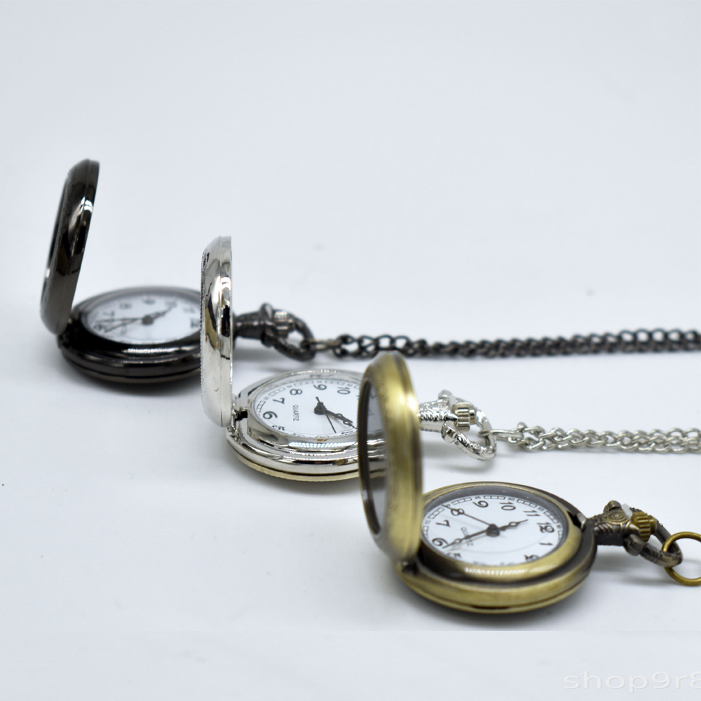 Custom Vintage Metal Pocket Wa - Jewelry Watches & Accessories 评论和价格