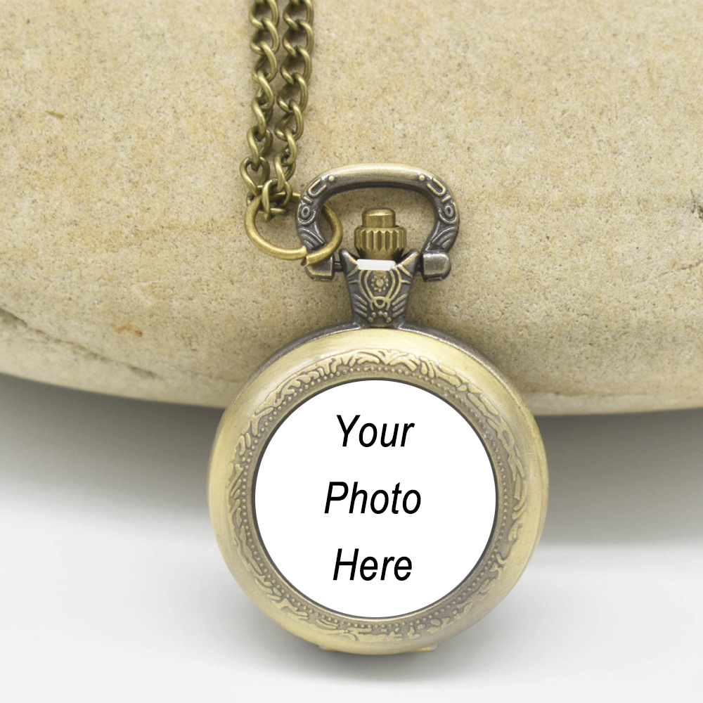 Custom Vintage Metal Pocket Wa - Jewelry Watches & Accessories 评论和价格