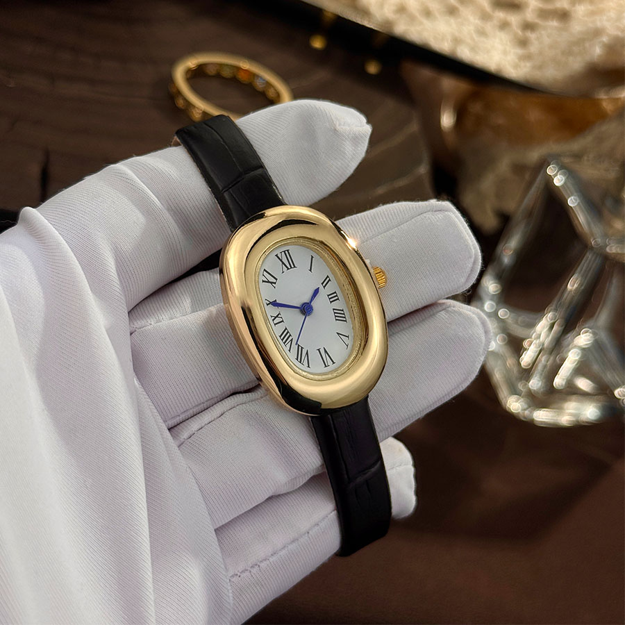 Ladies' New Oval Bathtub Egg-S - Jewelry Watches Women 评论和价格
