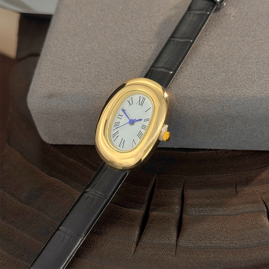 Ladies' New Oval Bathtub Egg-S - Jewelry Watches Women 评论和价格