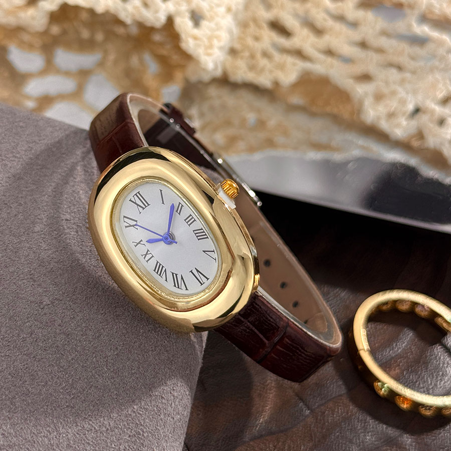 Ladies' New Oval Bathtub Egg-S - Jewelry Watches Women 评论和价格
