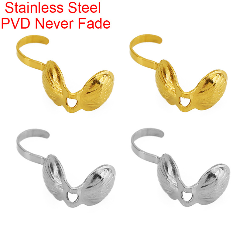 20pcs Never Fade PVD Stainless - Charm Bracelet Beads 评论和价格