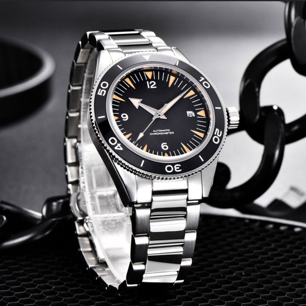 Custom Logo NH35 Movement Watc - Mens Mechanical Watch 评论和价格