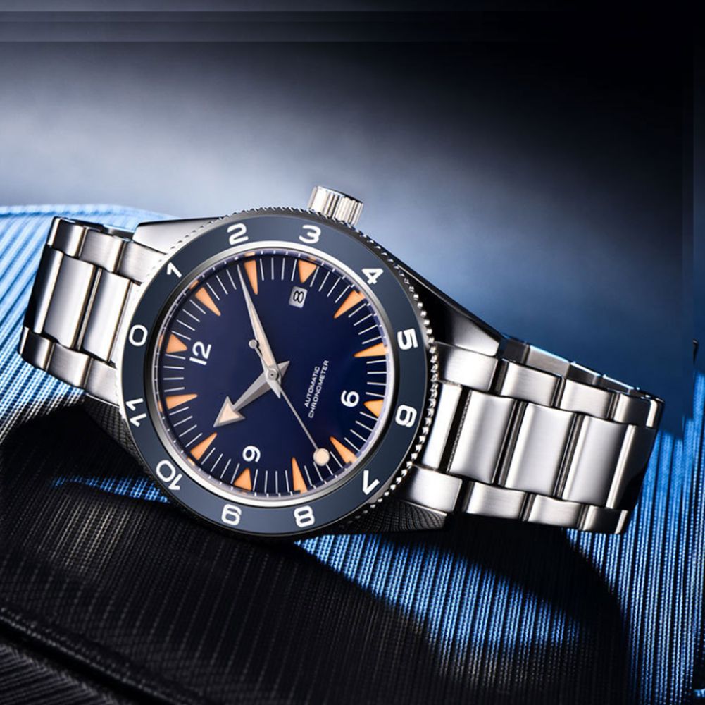 Custom Logo NH35 Movement Watc - Mens Mechanical Watch 评论和价格