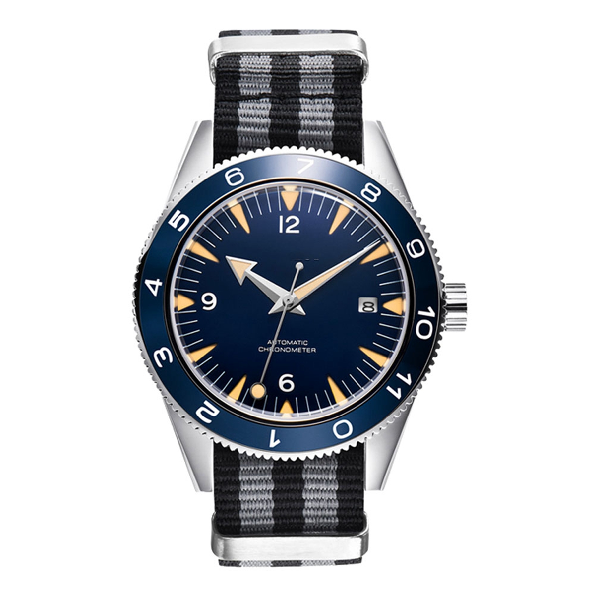 Custom Logo NH35 Movement Watc - Mens Mechanical Watch 评论和价格
