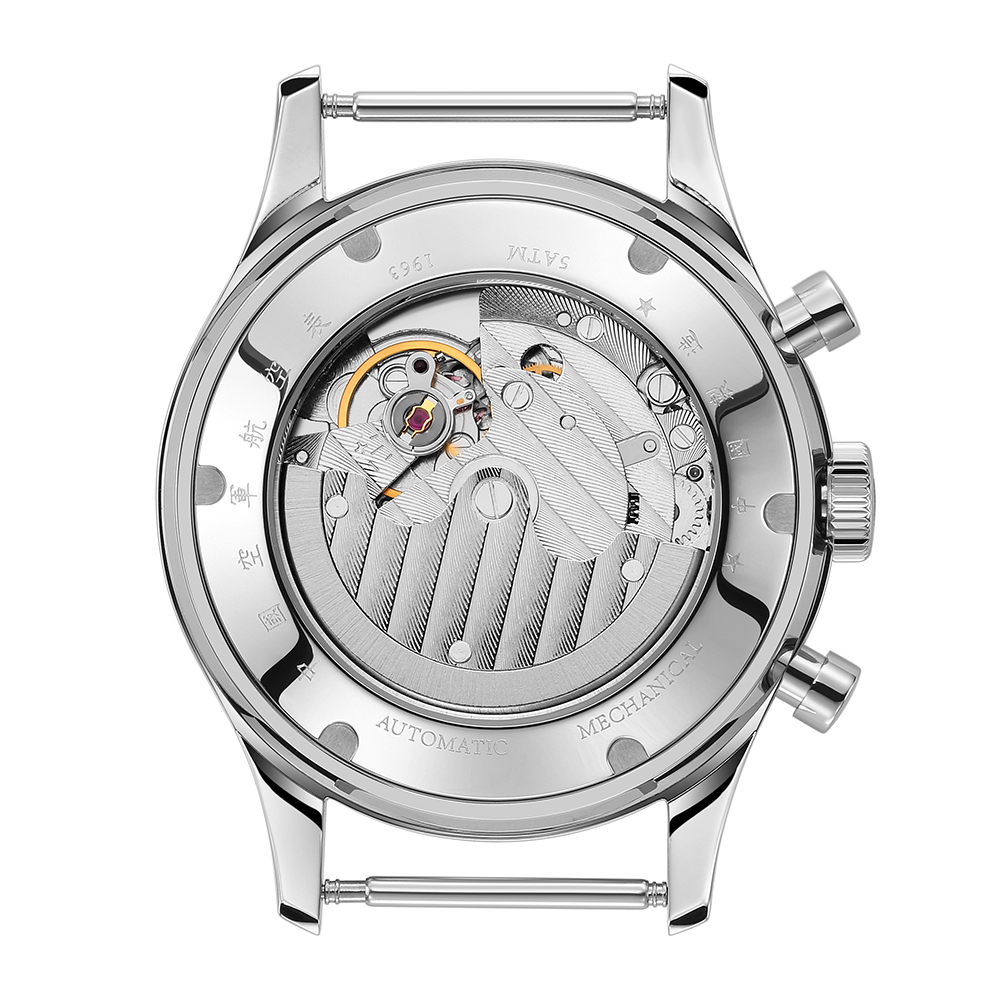 SEAKOSS 1963 Mechanical Wristw - Mens Mechanical Watch 评论和价格