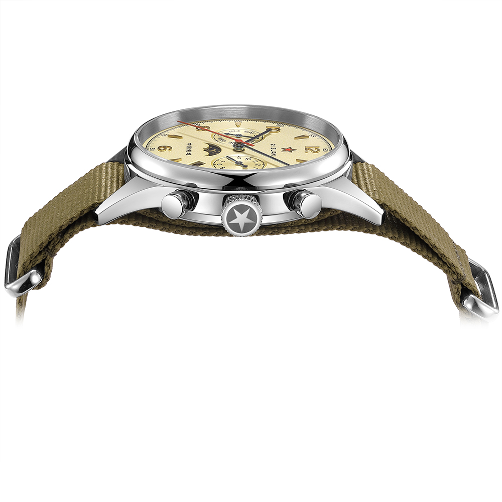 SEAKOSS 1963 Mechanical Wristw - Mens Mechanical Watch 评论和价格