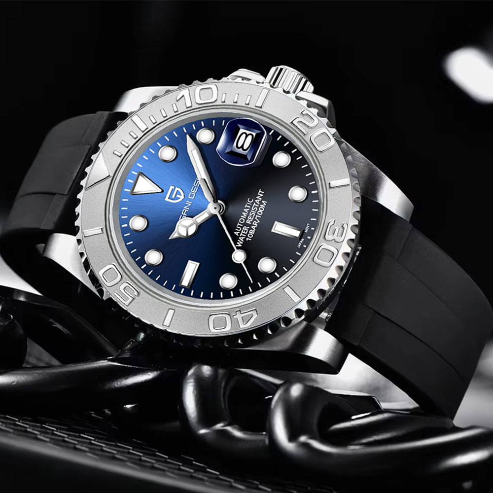 PAGANI DESIGN New Automatic Me - Mens Mechanical Watch 评论和价格