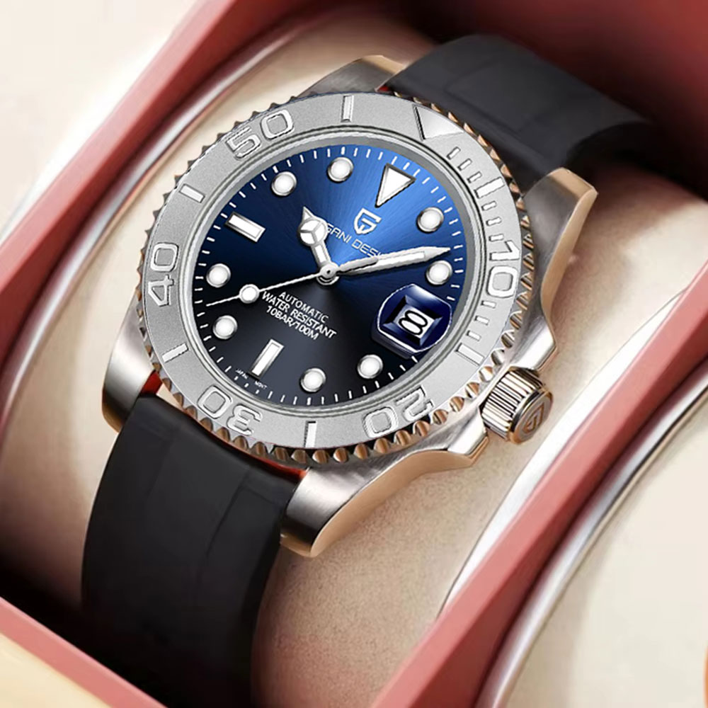 PAGANI DESIGN New Automatic Me - Mens Mechanical Watch 评论和价格