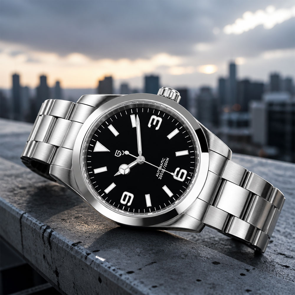 New PAGANI DESIGN Men Mechanic - Mens Mechanical Watch 评论和价格