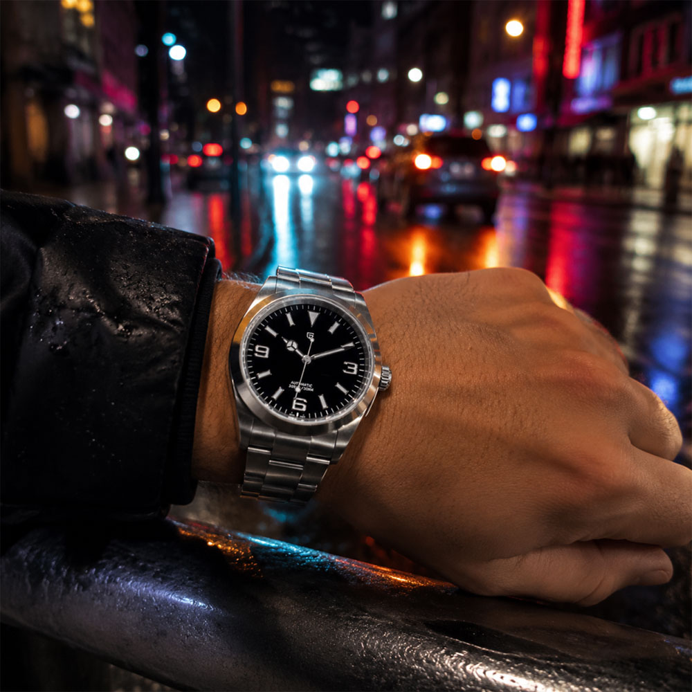 New PAGANI DESIGN Men Mechanic - Mens Mechanical Watch 评论和价格