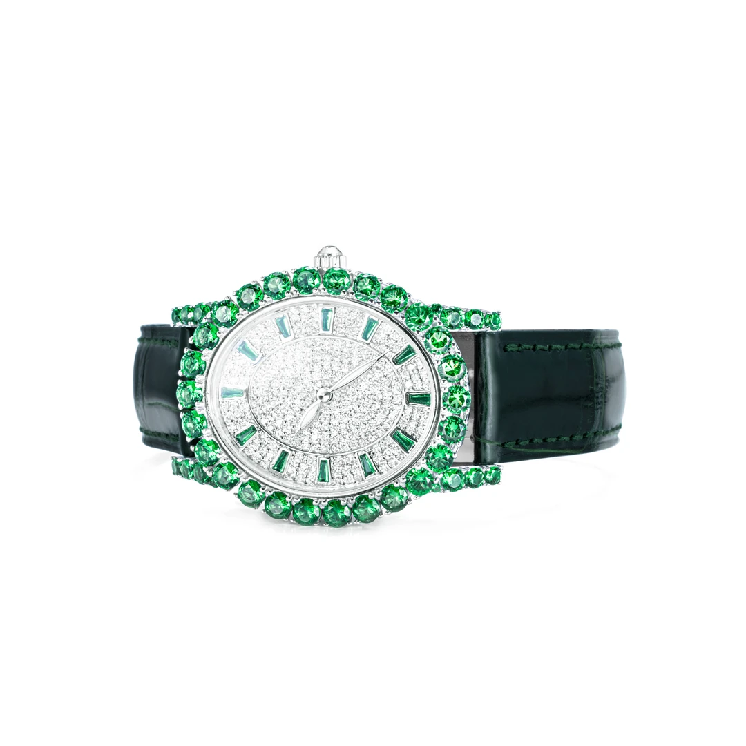 Bellux Classic Leather Strap W - Jewelry Watches Luxury 评论和价格
