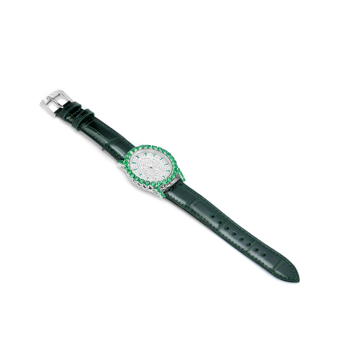 Bellux Classic Leather Strap W - Jewelry Watches Luxury 评论和价格