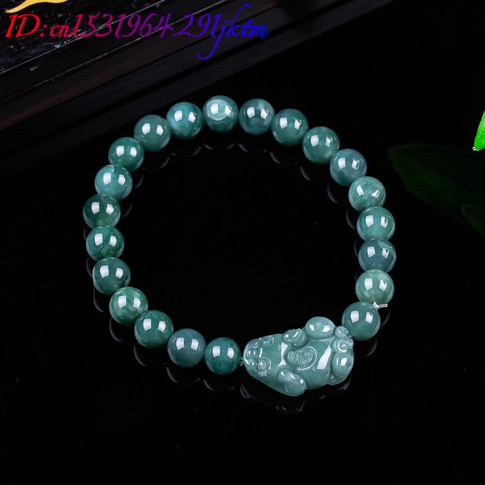 Natural Burmese Jadeite Pixiu  - Jewelry & Watches Spółka Z Ograniczoną Odpowiedzialnością Sp Z Oo 评论和价格
