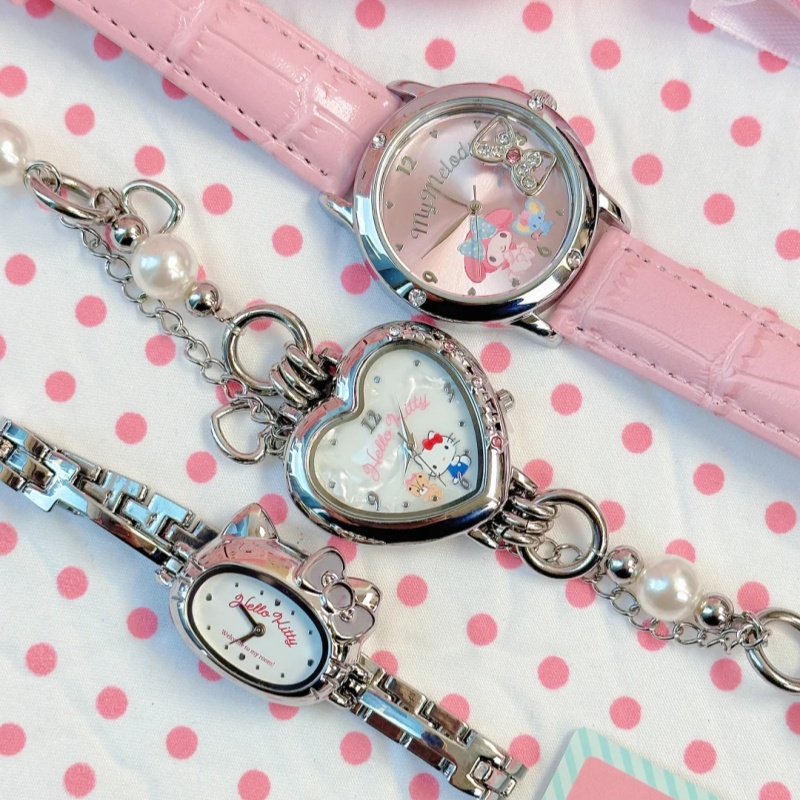 New Sanrio Characters My Room  - Jewelry Watches Women 评论和价格