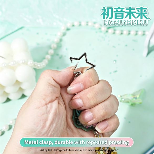 Hatsune Miku Merchandise Brace - Charm Bracelet Beads 评论和价格