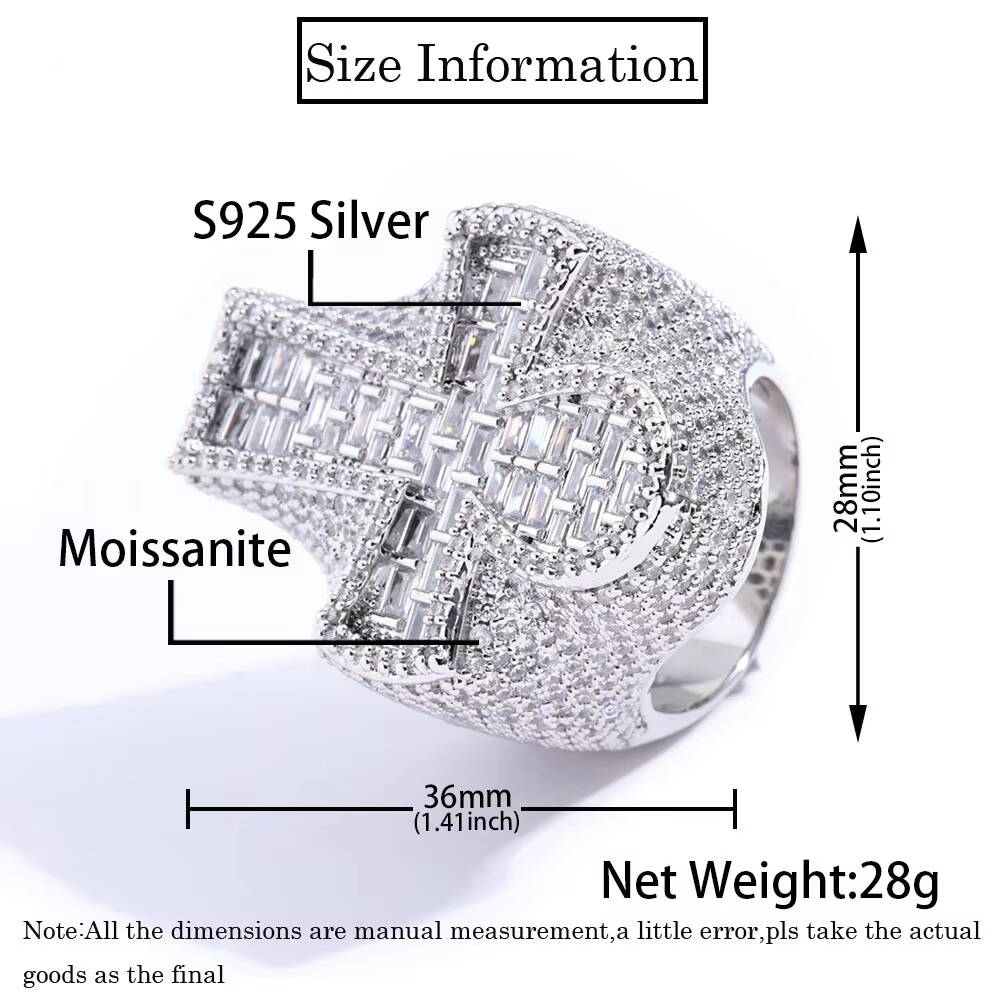 Men's 14k 18k Gold 925 Silver  - Vvs Jewelry Watches 评论和价格