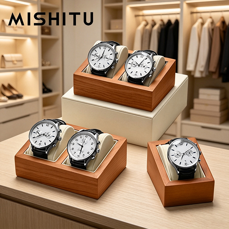 MISHITU Solid Wood Watch Stora - Jewelry Watches & Accessories 评论和价格