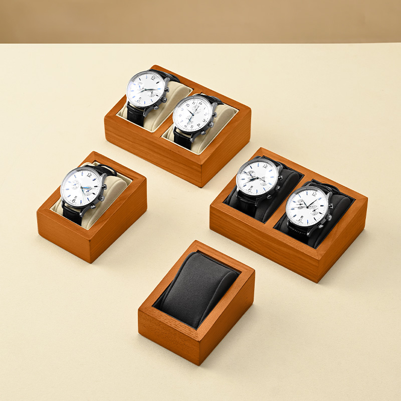 MISHITU Solid Wood Watch Stora - Jewelry Watches & Accessories 评论和价格