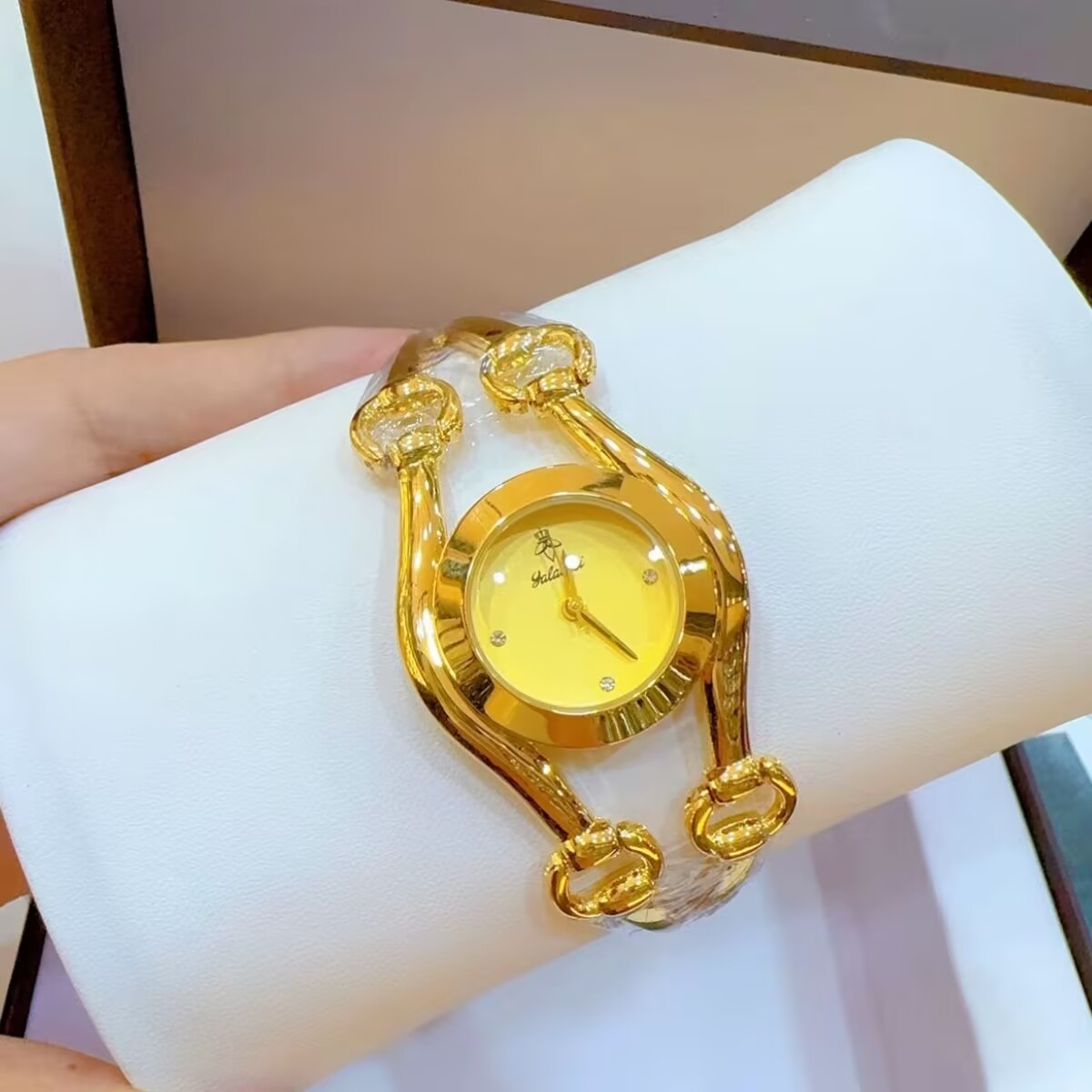 New French Dubai 24K Gold Plat - Jewelry Watches & Accessories 评论和价格