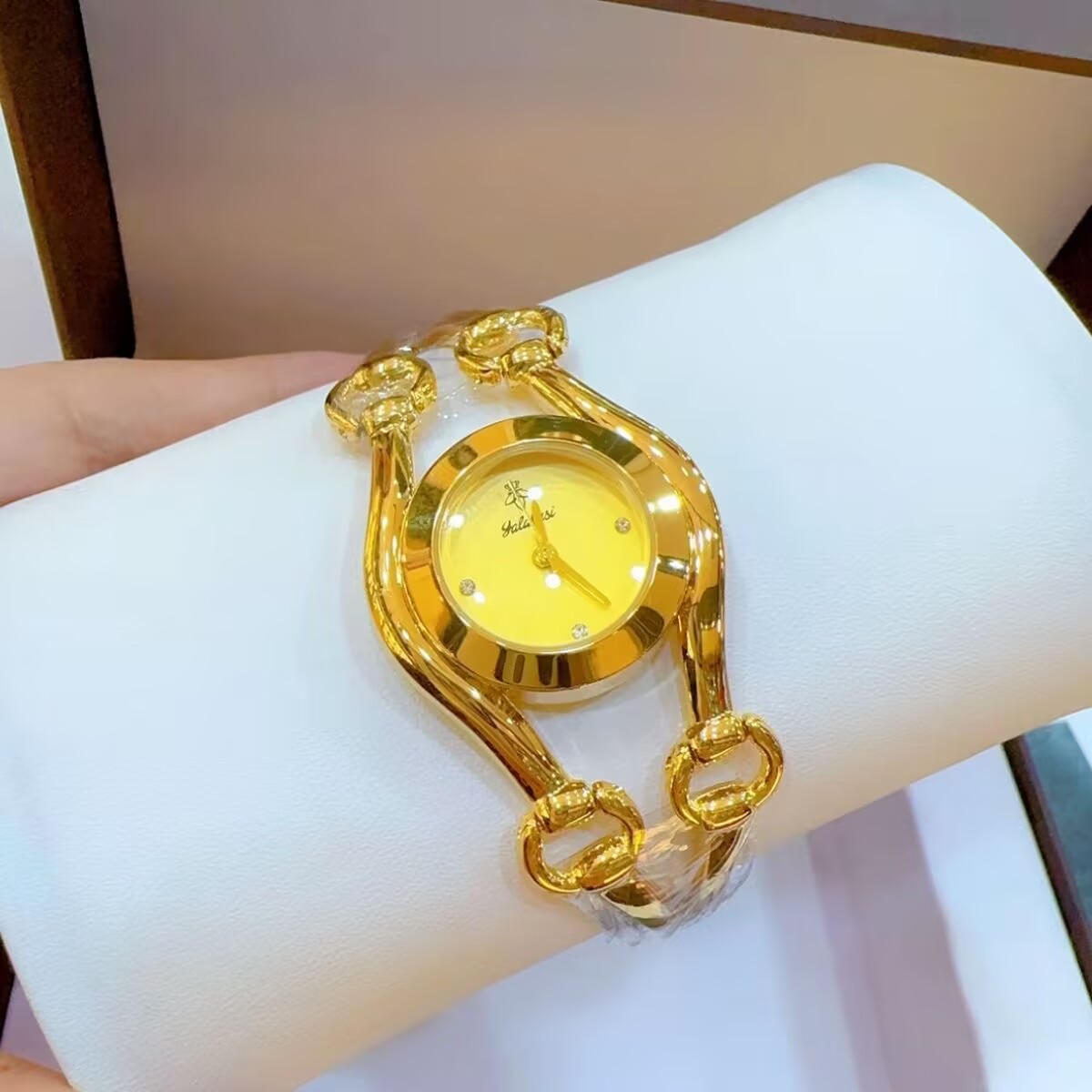 New French Dubai 24K Gold Plat - Jewelry Watches & Accessories 评论和价格