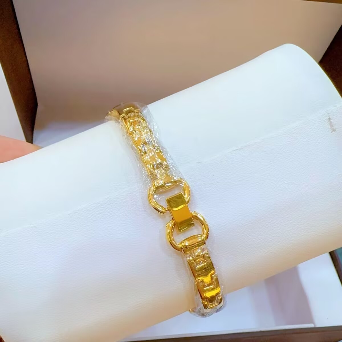 New French Dubai 24K Gold Plat - Jewelry Watches & Accessories 评论和价格