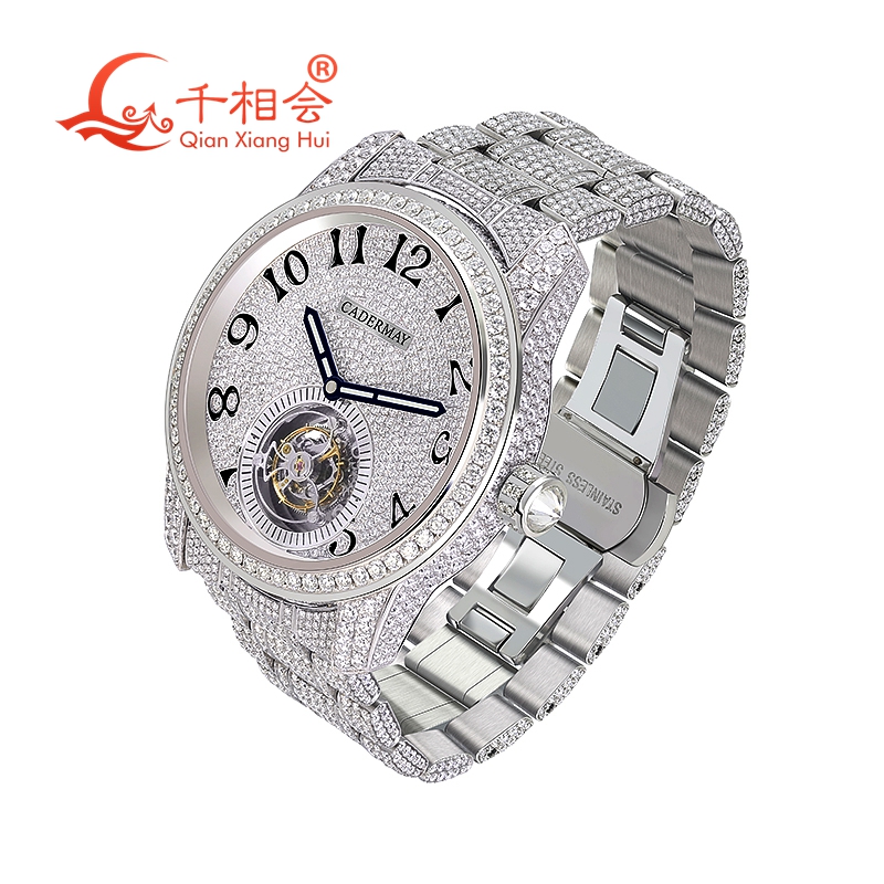 Luxury Men's Mechanical Wristw - Vvs Jewelry Watches 评论和价格