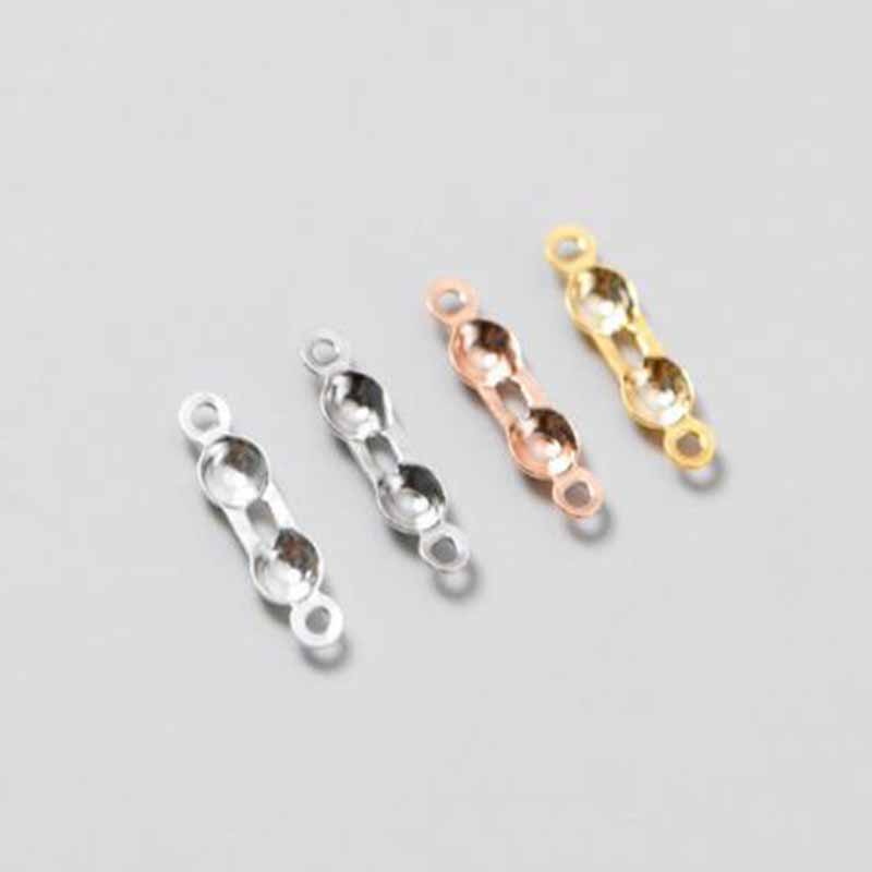 4pcs Genuine Real Pure Solid 9 - Charm Bracelet Beads 评论和价格