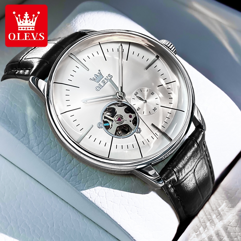 OLEVS 6708 Fashion Men's Watch - Mens Mechanical Watch 评论和价格