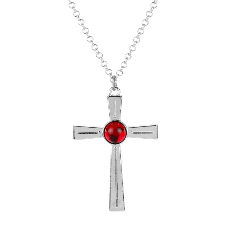 Anime Rosario And Vampire Red  - Crystal Choker Necklace 评论和价格