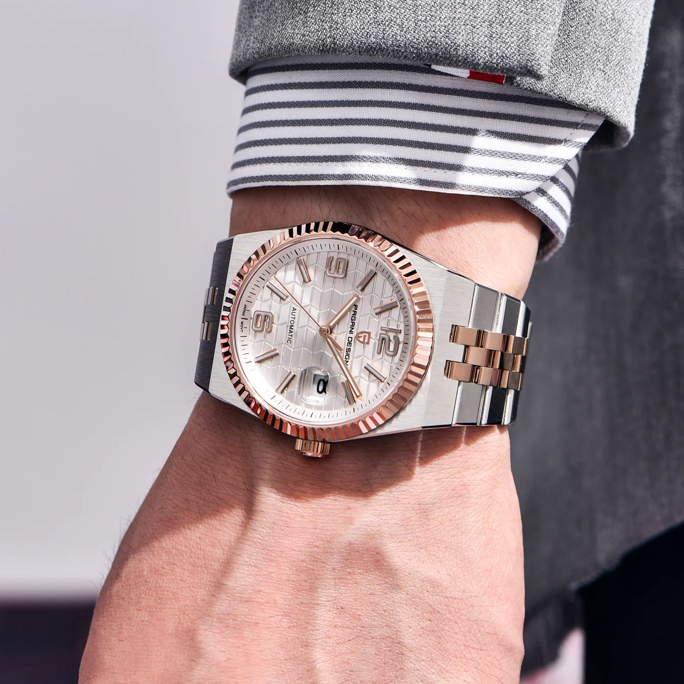 PAGANI DESIGN 2026 New Men's W - Mens Mechanical Watch 评论和价格