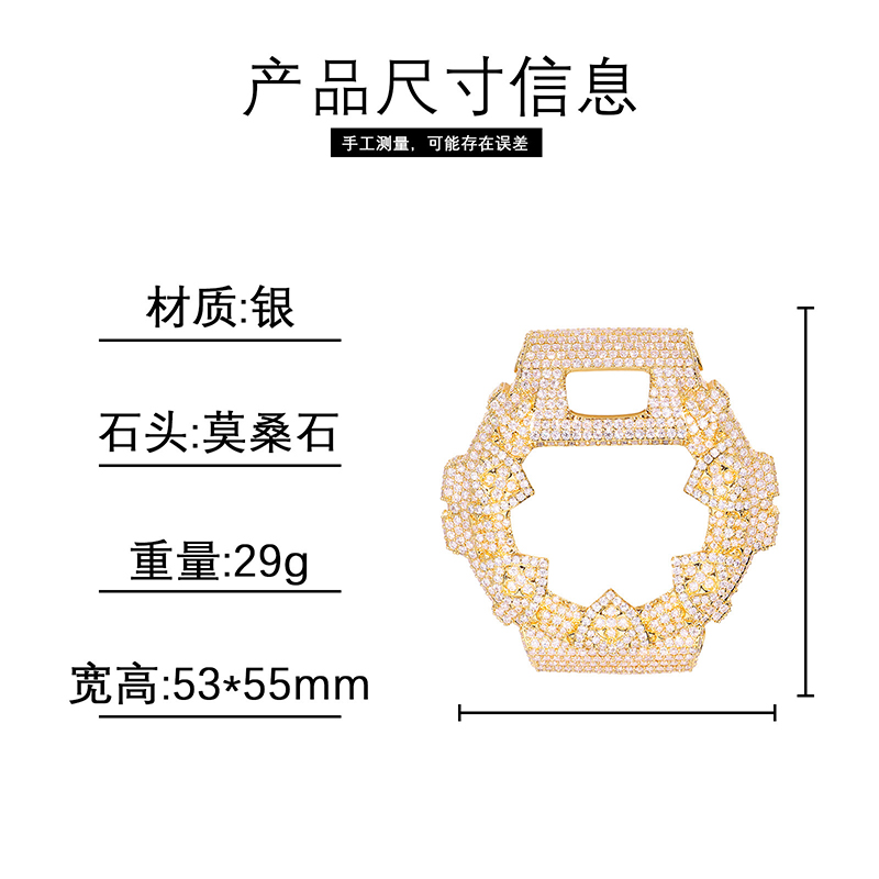 Men Luxurious Watch Case Moiss - Jewelry Watches Luxury 评论和价格