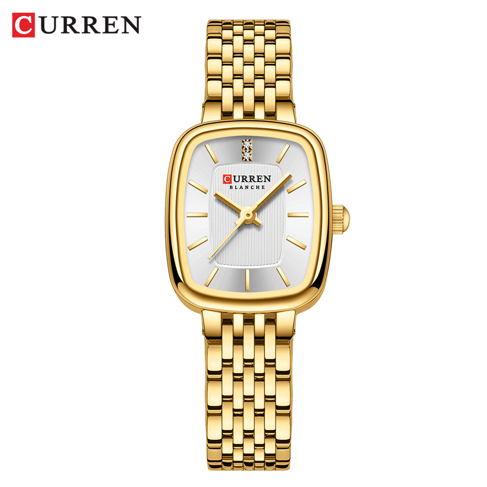 CURREN New Fashion Stainless S - Jewelry Watches Women 评论和价格