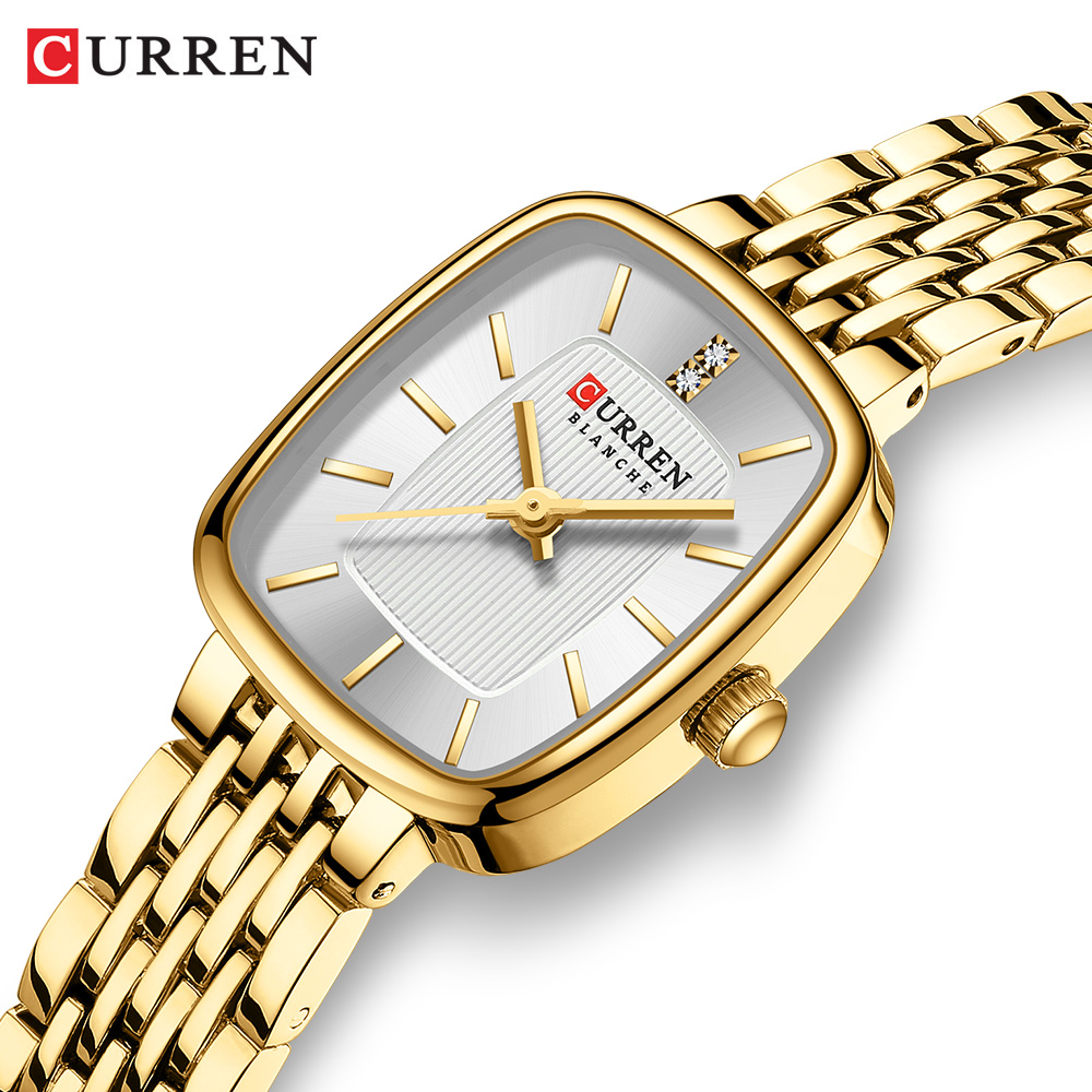 CURREN New Fashion Stainless S - Jewelry Watches Women 评论和价格