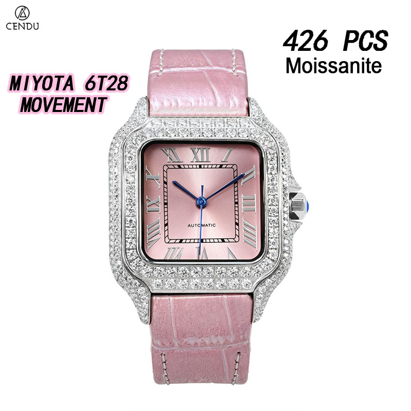 VVS Moissanite Diamond Watches - Vvs Jewelry Watches 评论和价格
