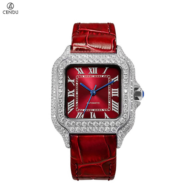 VVS Moissanite Diamond Watches - Vvs Jewelry Watches 评论和价格