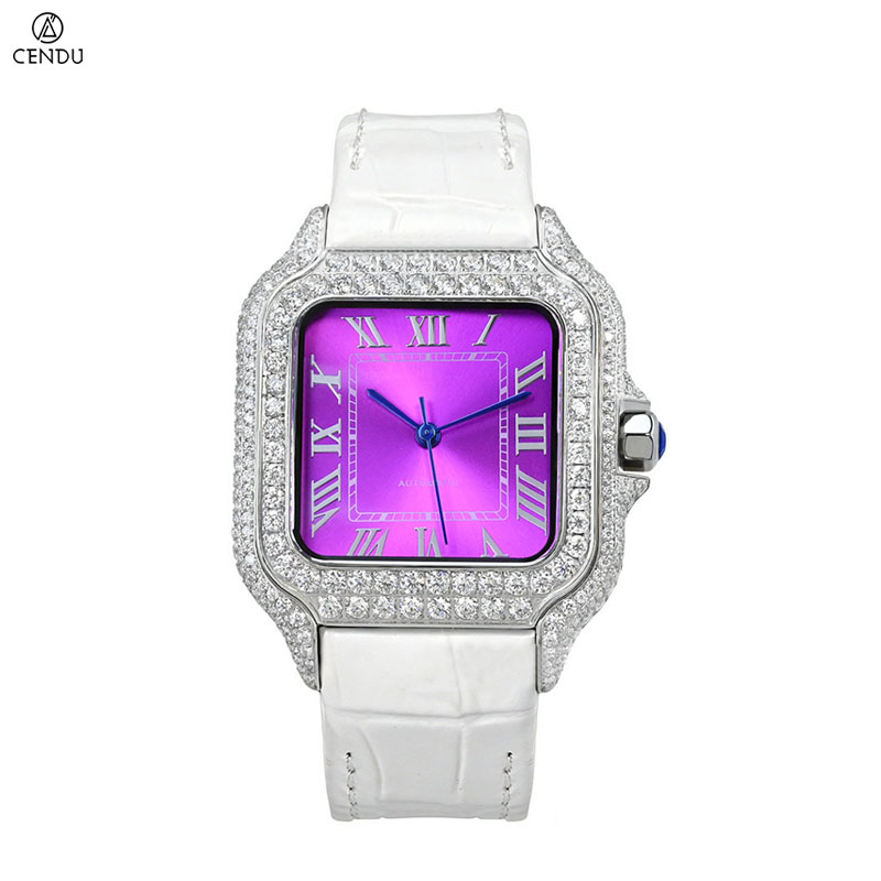 VVS Moissanite Diamond Watches - Vvs Jewelry Watches 评论和价格