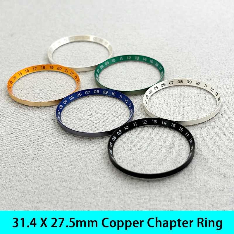 Mod 31.4*27.5mm Copper Chapter - Citizen Watch Tsuyosa 评论和价格