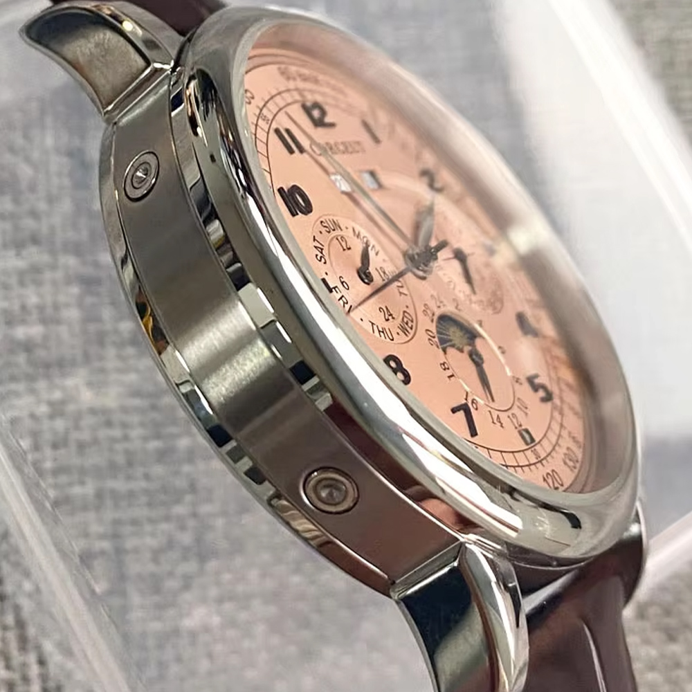 Men ST1655 Movement Moon Phase - Mens Mechanical Watch 评论和价格